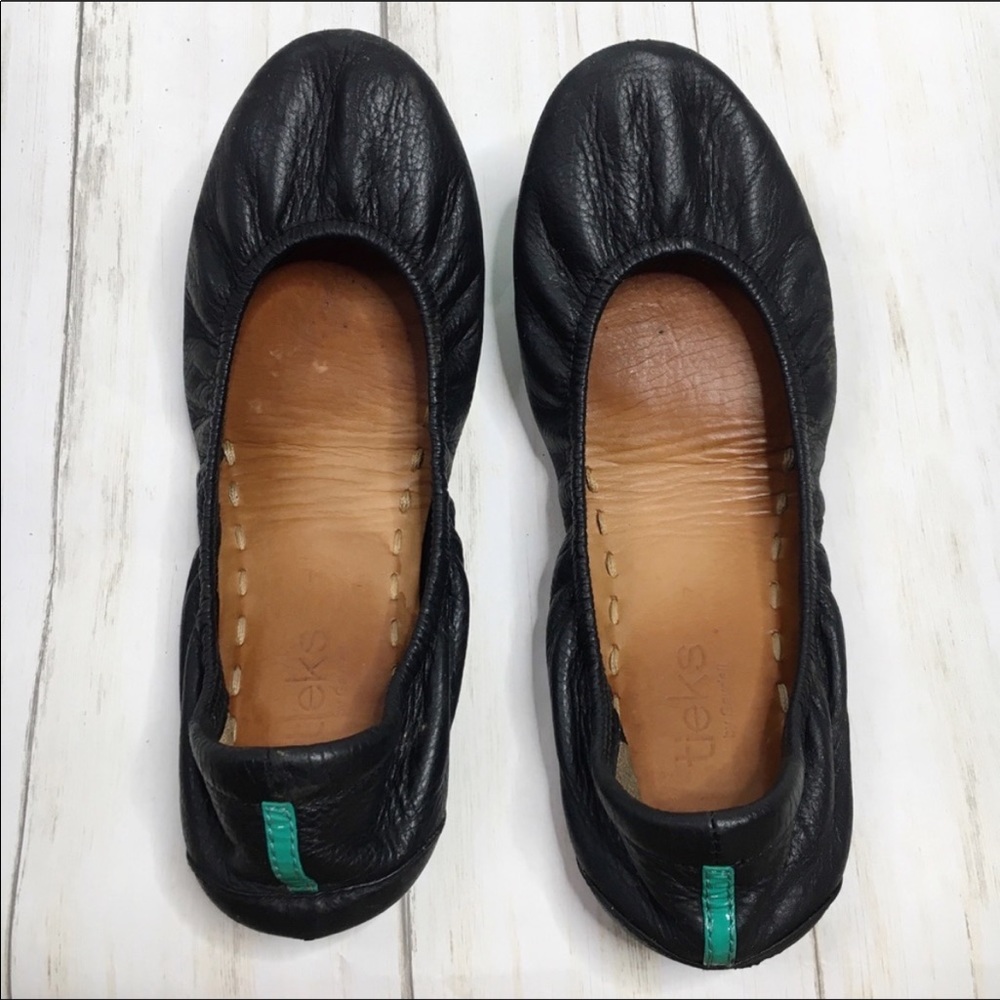 Tieks, Black, Size 7